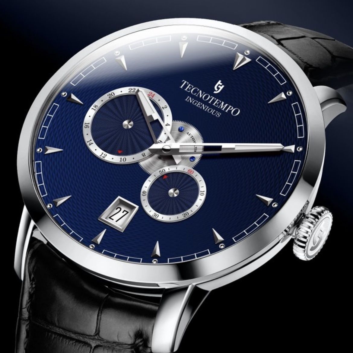 Uhren: Watch Tecnotempo - "Ingenious" - Blue Dial - Limited Edition – Neu und originalverpackt aus Winterthur von ArteRoma 4
