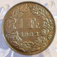1 Fr. 1963 Silber (Ref.106)