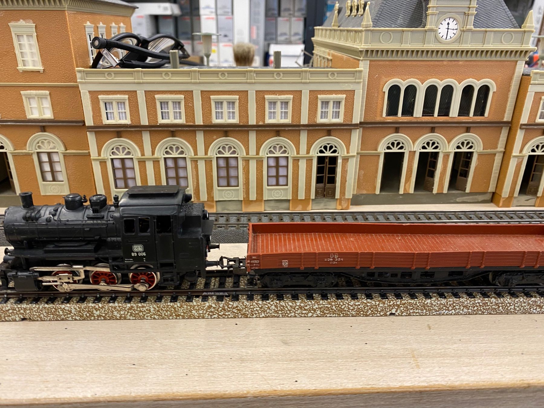 Märklin Modellini di ferrovie: Märklin 3000 DB BR 89 Güterzug – Usato da Lupsingen venduto da New-Haven 2
