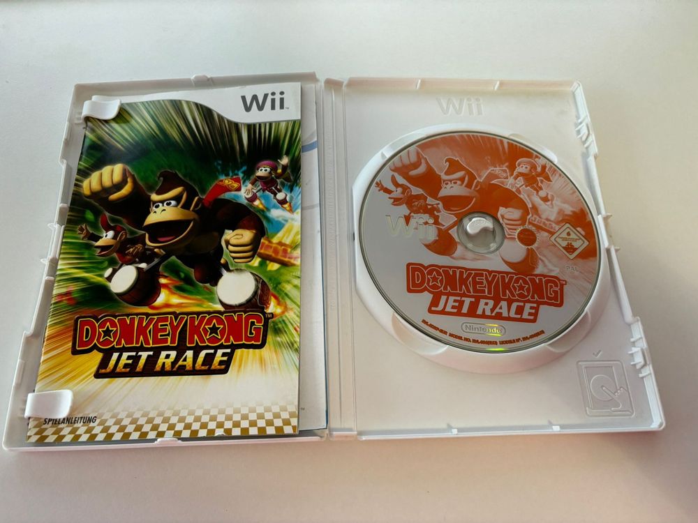 Donkey Kong - Jet Race (Wii) | Kaufen auf Ricardo