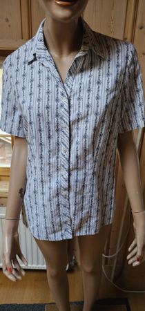 Jenni Bluse Gr. 38  Sommerbluse / Edelweissbluse/Jodelfest