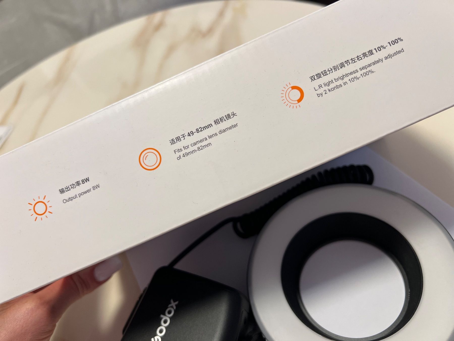 Godox Blitze: Godox Ring72 Ringlicht NEU – Neu (gemäss Beschreibung) aus Zürich von C.Bir 4