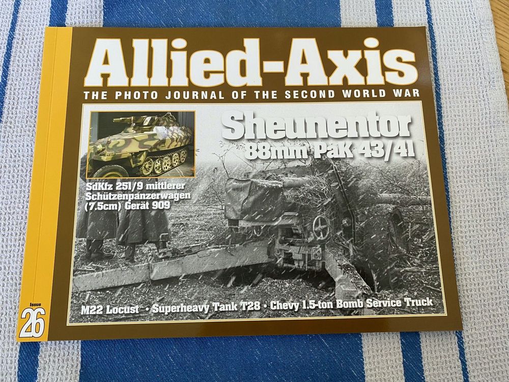 BUCH ENGLISCH ALLIEDAXIS 26 SCHEUNENTOR PAK 43/41 Kaufen auf Ricardo