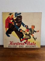 Hirstein Malz: Vintage Reklameplakat, Rarität! Top Zustand