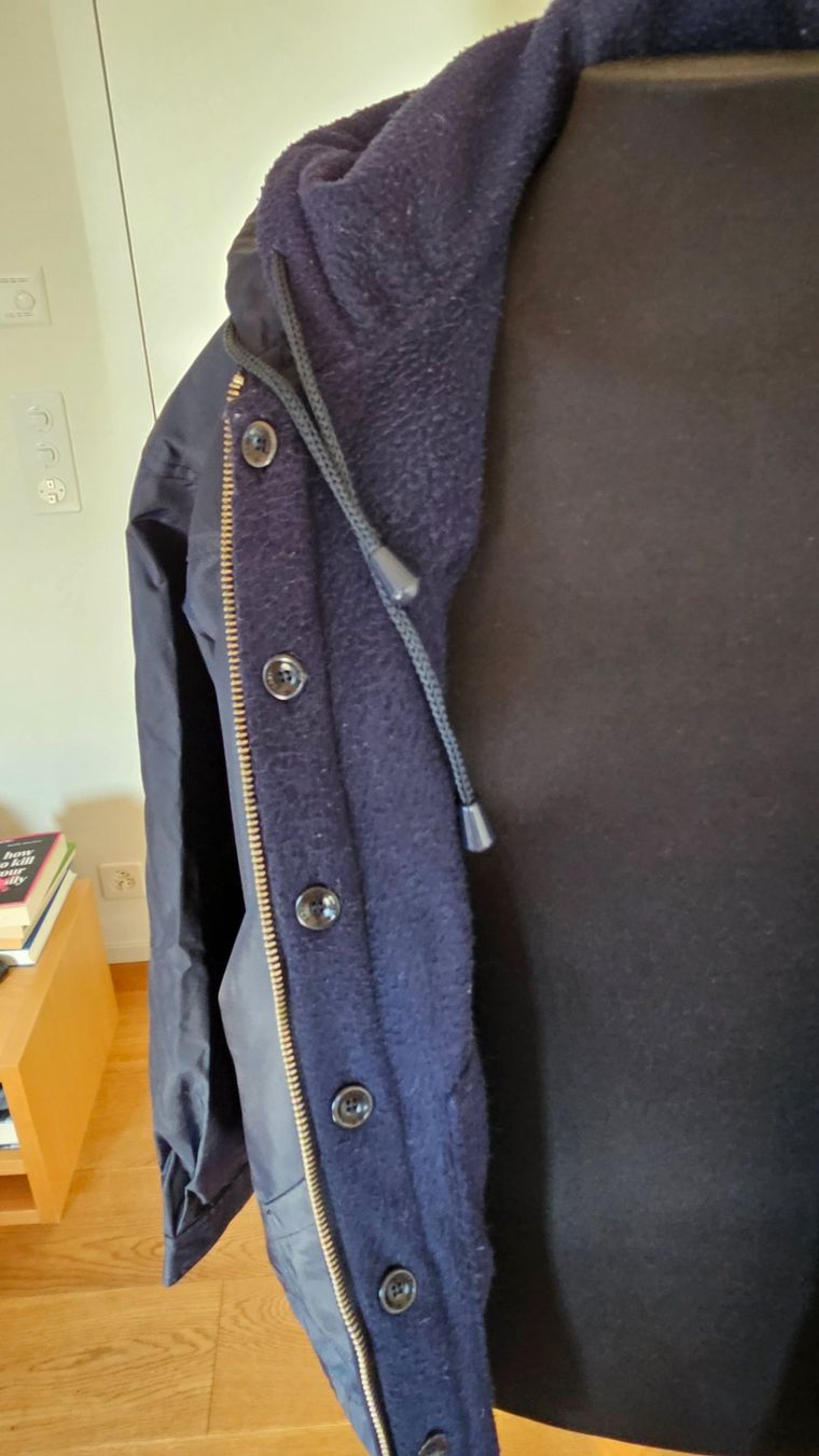 Valentino Giacche: Windjacke mit Fliessfutter Valentino Gr. 42 /italien: 46 – Usato da Eschen venduto da babsif 4