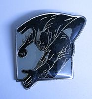Pin Batman alt 1988 *Sammelstück DC Comics Master Badge*