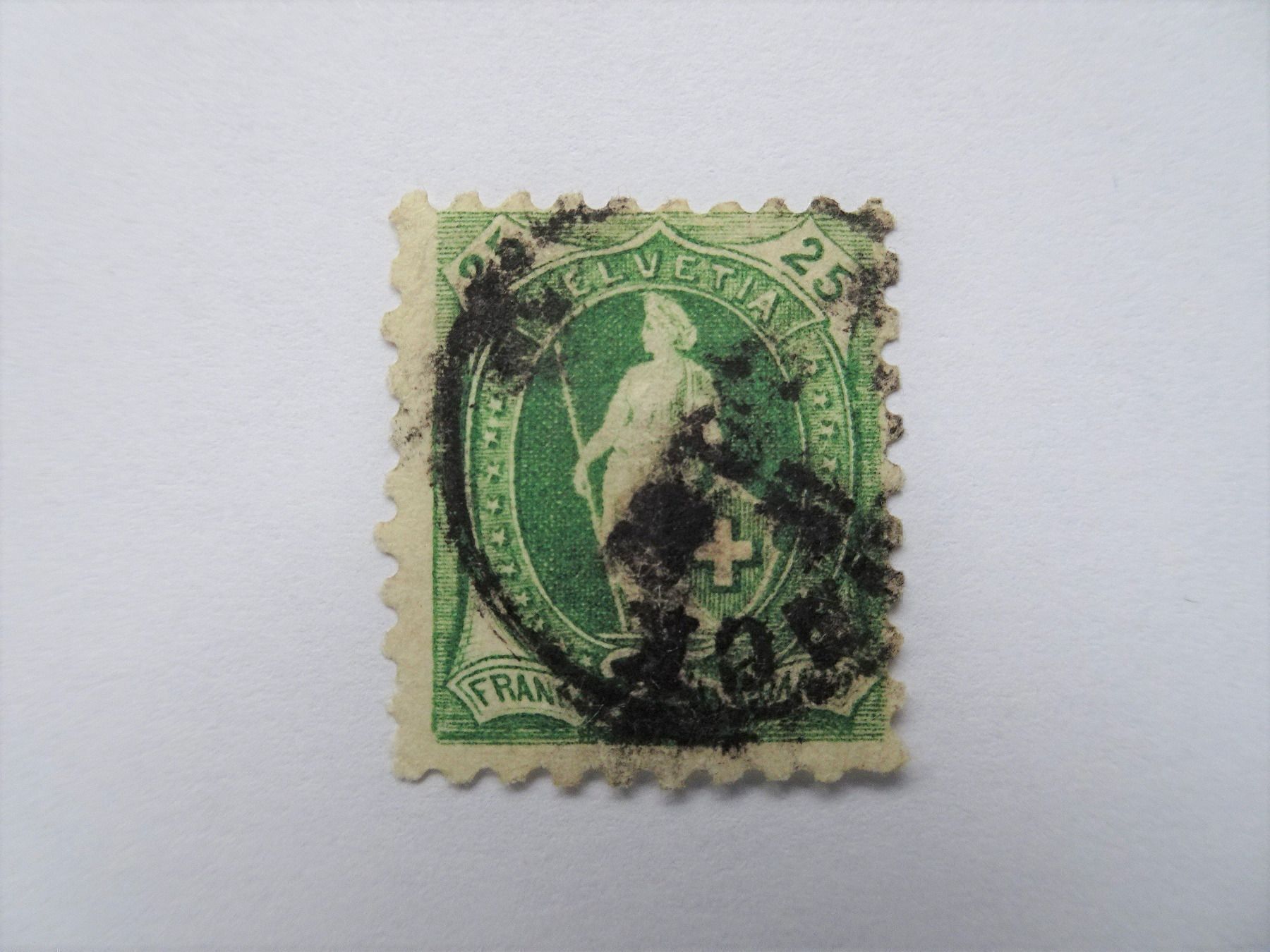 Alle Briefmarken: Vollstempel – Gebraucht aus Aadorf von Chnorli-Furz