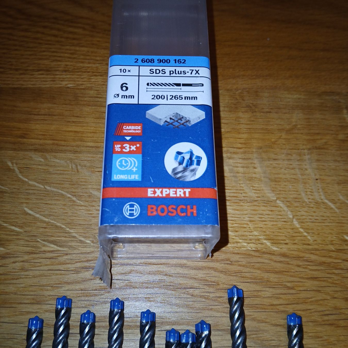 Bosch Tutti gli attrezzi: Bosch Bohrer Set in verschiedene Grössen – Nuovo e nell'imballaggio originale da Safenwil venduto da SilverDesign 4