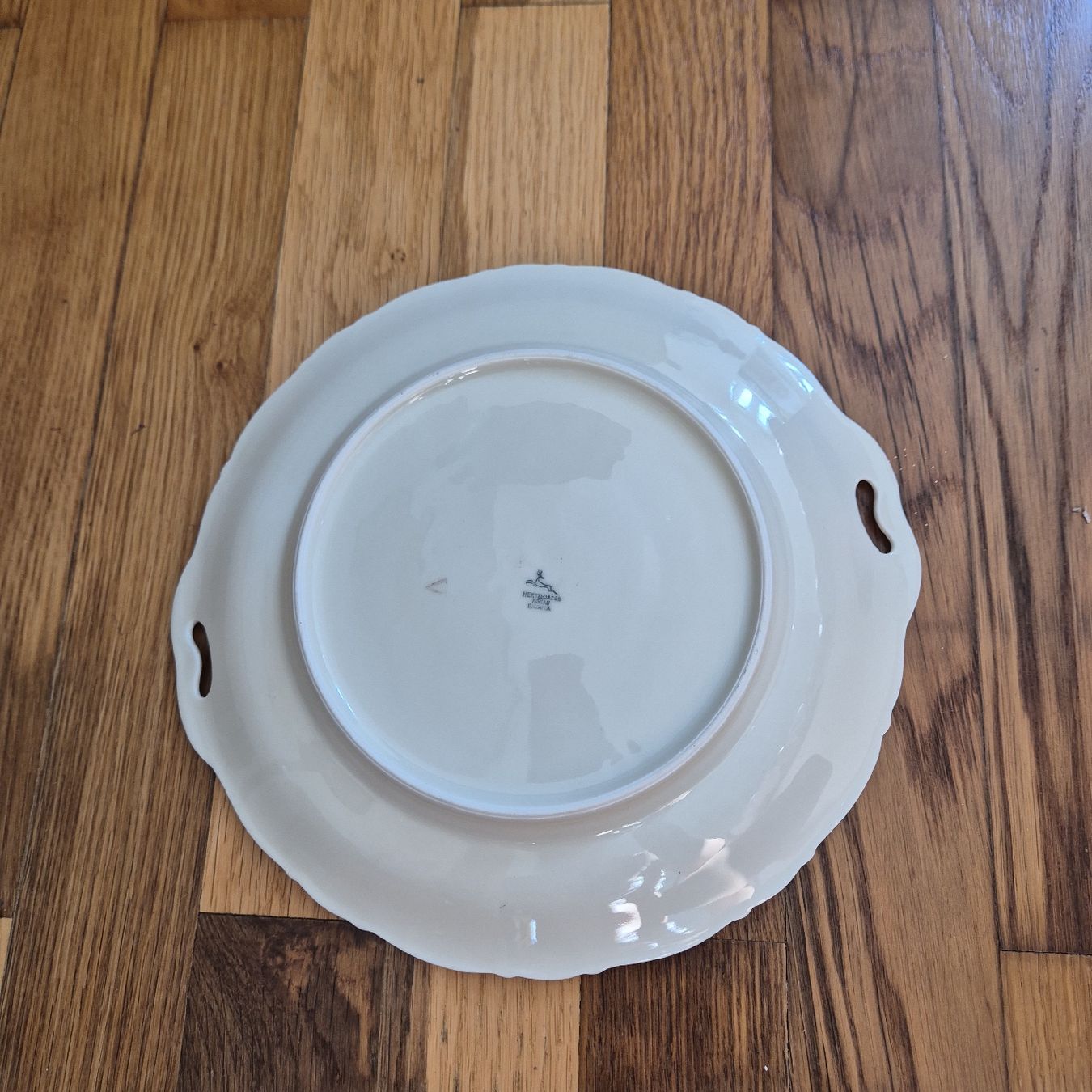 Piatti: Plat / assiette Hertel Jacob bavaria  – Usato da Versoix venduto da Lenas9 5