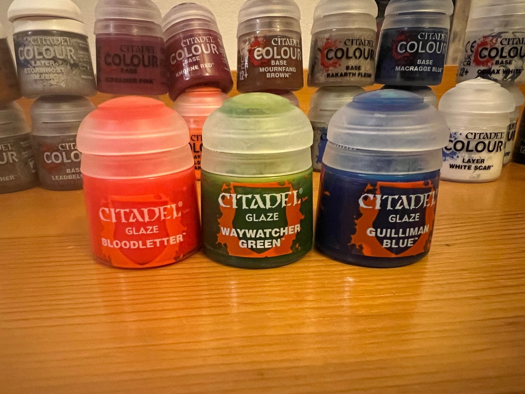 Modellbausätze & Standmodelle: Warhammer 40k citadel Paints – Neu (gemäss Beschreibung) aus Marin-Epagnier von  1