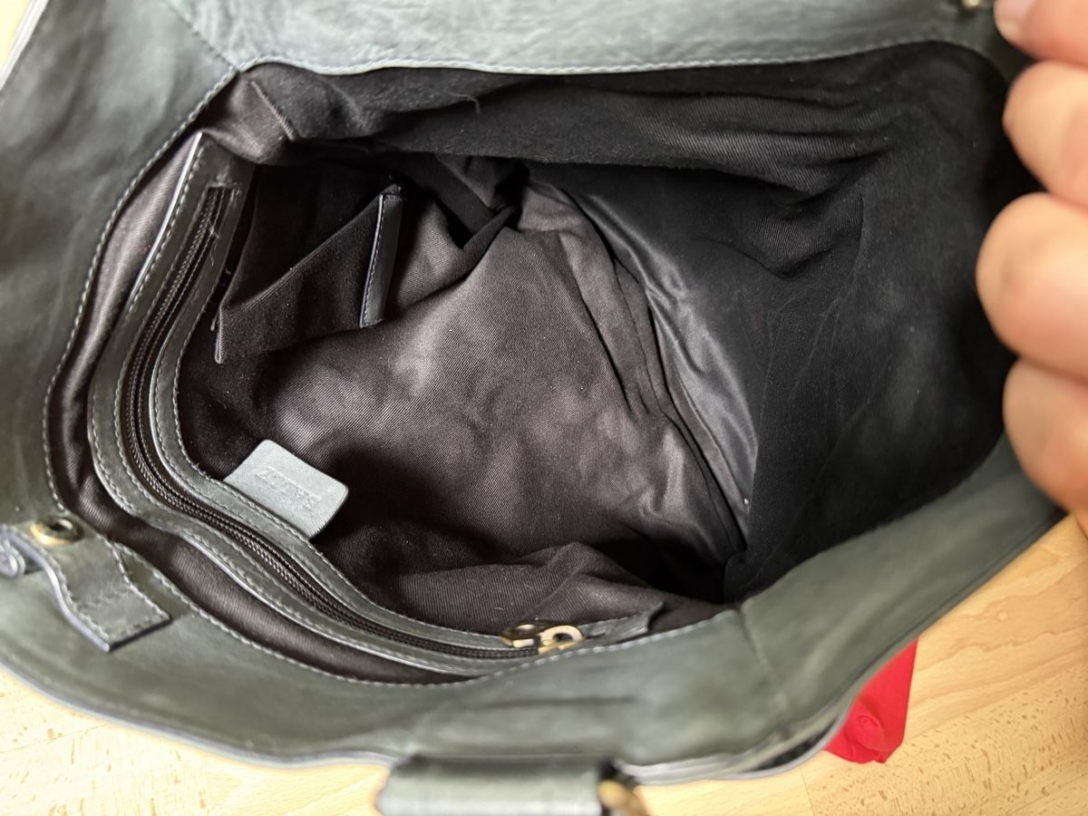 Bally Borse: BALLY Leder Messengerbag grau - Top-Zustand – Usato da Luzern venduto da Sunnyside_71 3