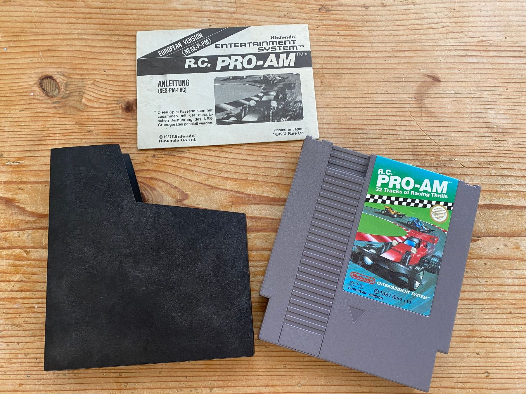 Nintendo Giochi: Retro Game Nintendo Spiel (NES)"R.C.PRO-AM" 1987 – Usato da Niederhelfenschwil venduto da Chleeblatt1938