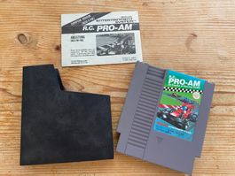 Retro Game Nintendo Spiel (NES)"R.C.PRO-AM" 1987