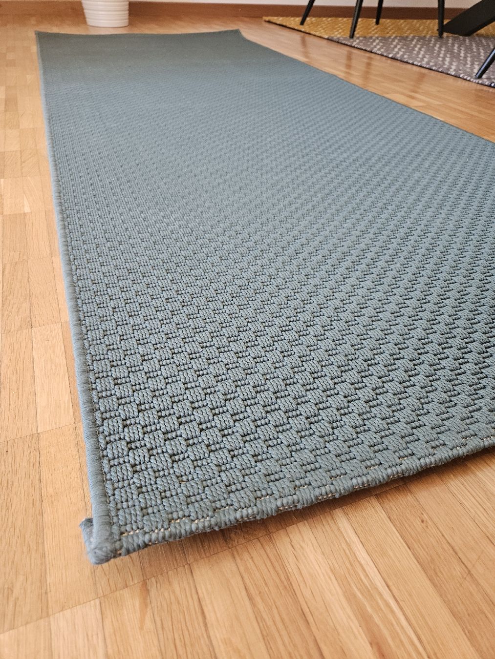 Ikea Tappeti: Teppich Läufer Petrol 200x60cm – Usato da Zürich venduto da F_D90