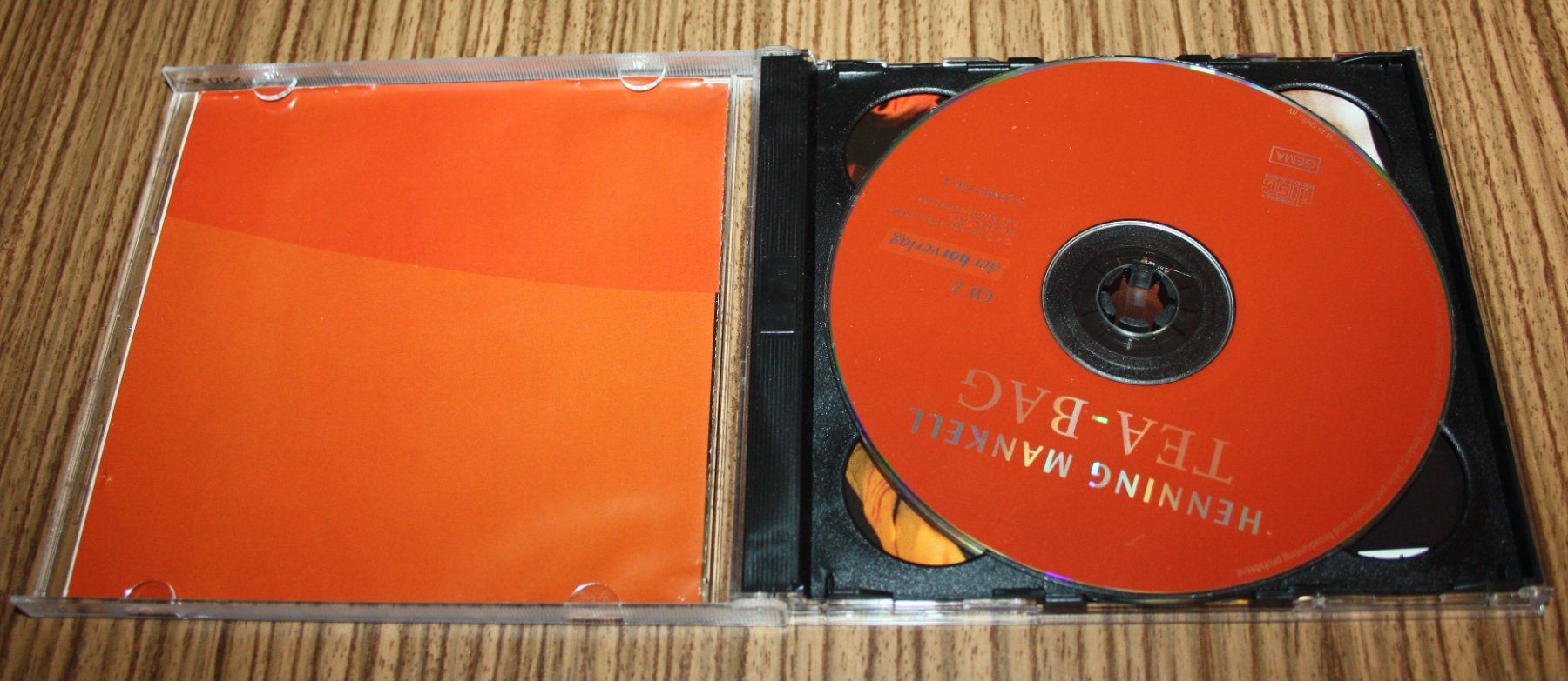 Audiolibri: CD Hörbuch  Tea - Bag 4 CD's (62) – Usato da Flüelen venduto da Rosegarden 1