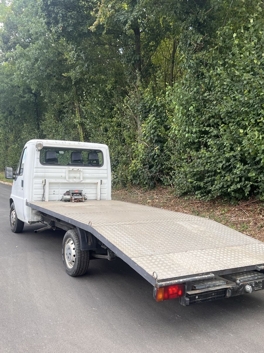 Fiat Veicoli commerciali: Fiat Ducato 2.5TD Autotransporter – Usato da Thayngen venduto da Kevin1505 1