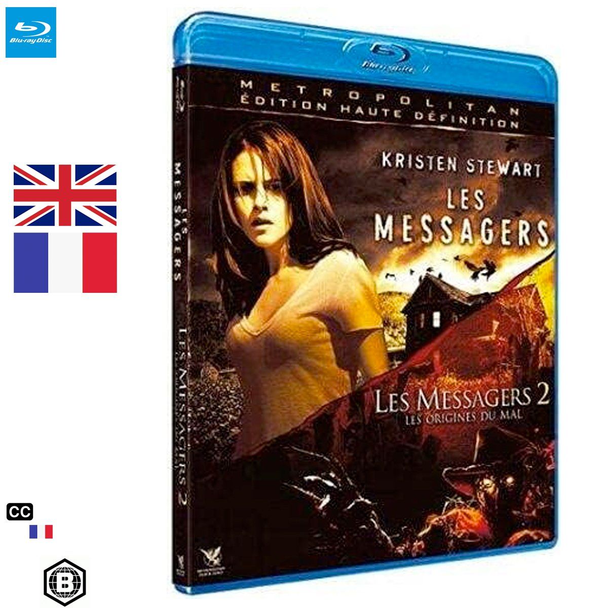 Tous les DVDs: Les Messagers + Les Messagers 2 (2007) - Blu-ray – D'occasion à Semsales par __Florian__