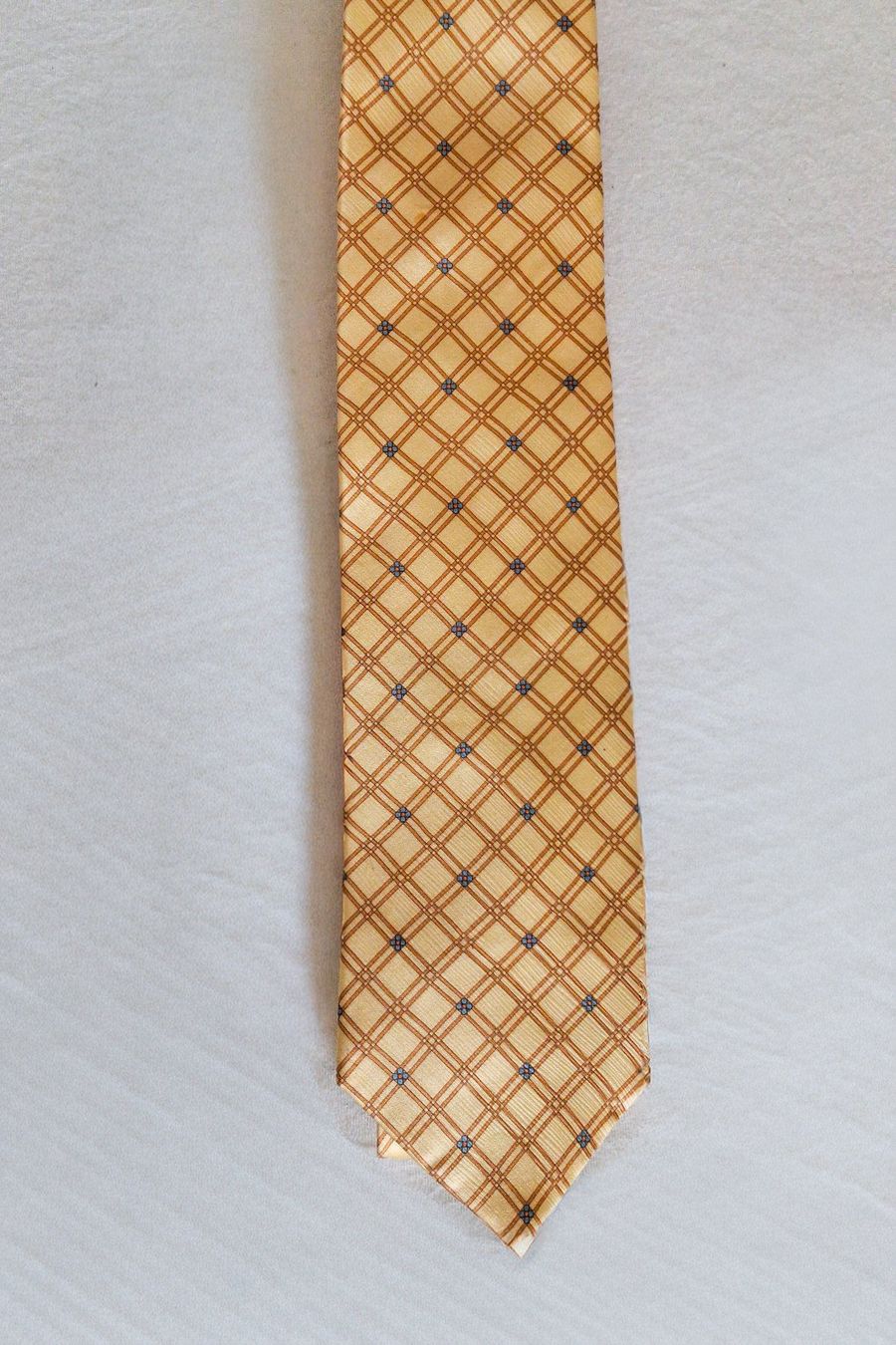Krawatten: a.mouley 1919 Paris Seidenkrawatte – Gebraucht aus Kloten von Frigo_1 1