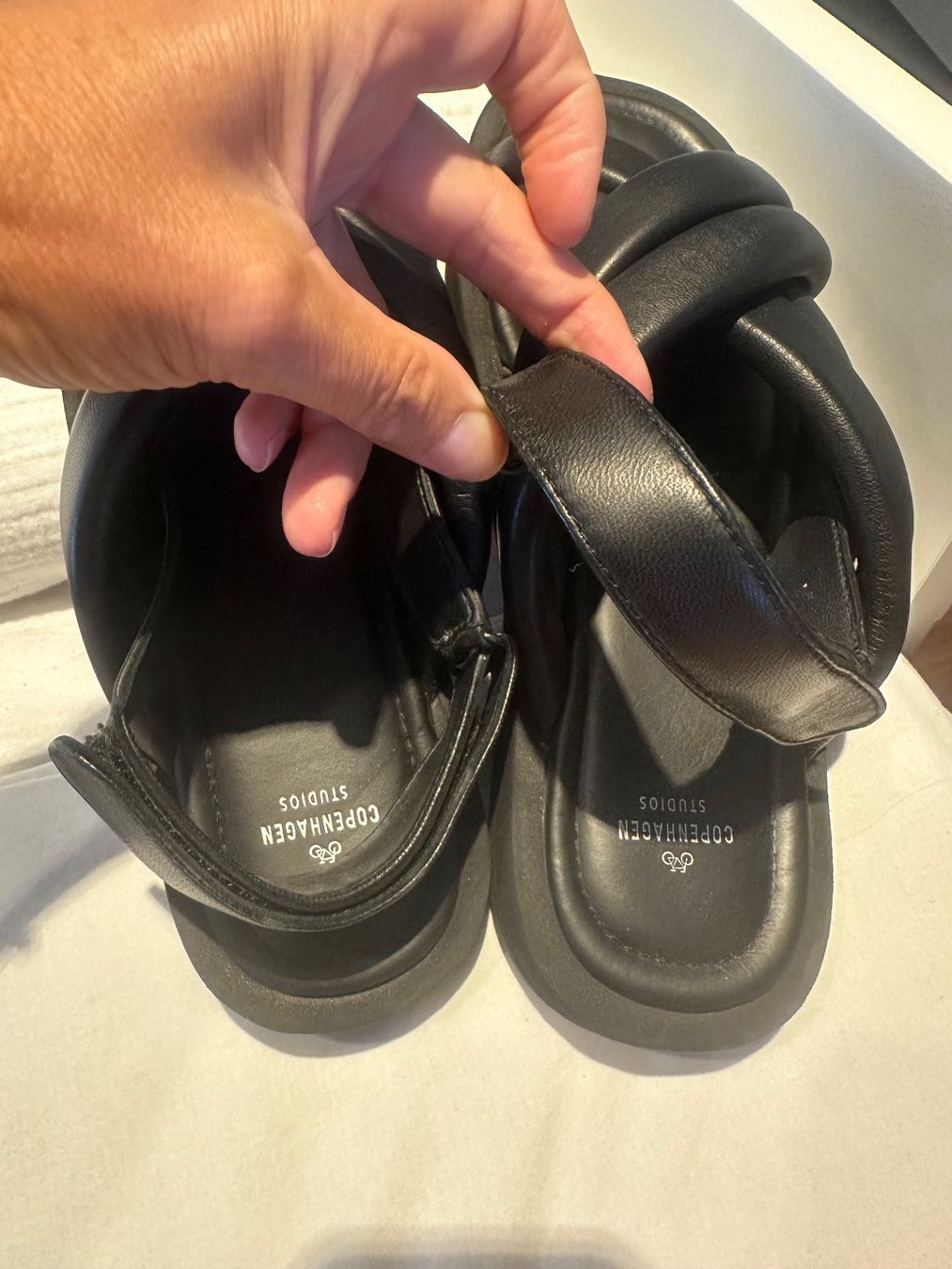 Copenhagen Scarpe da donna: Copenhagen Studios Gr. 40 Sandalen Leder – Usato da Diepoldsau venduto da Soleil0425 3