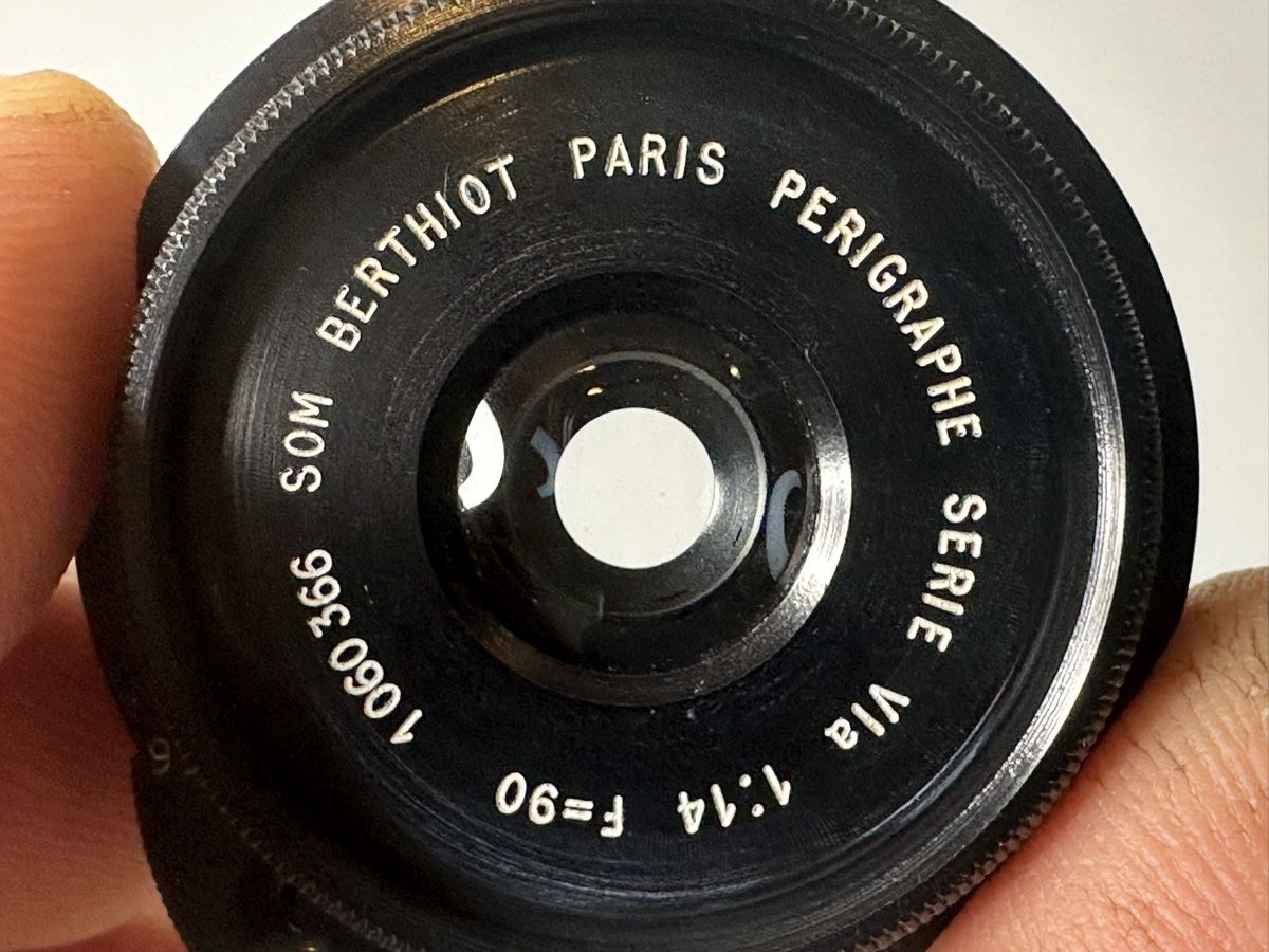 Objektive: SOM BERTHIOT PARIS PERIGRAPHE SERIE VIa 90mm – Gebraucht aus zuchwil von solotin74 3