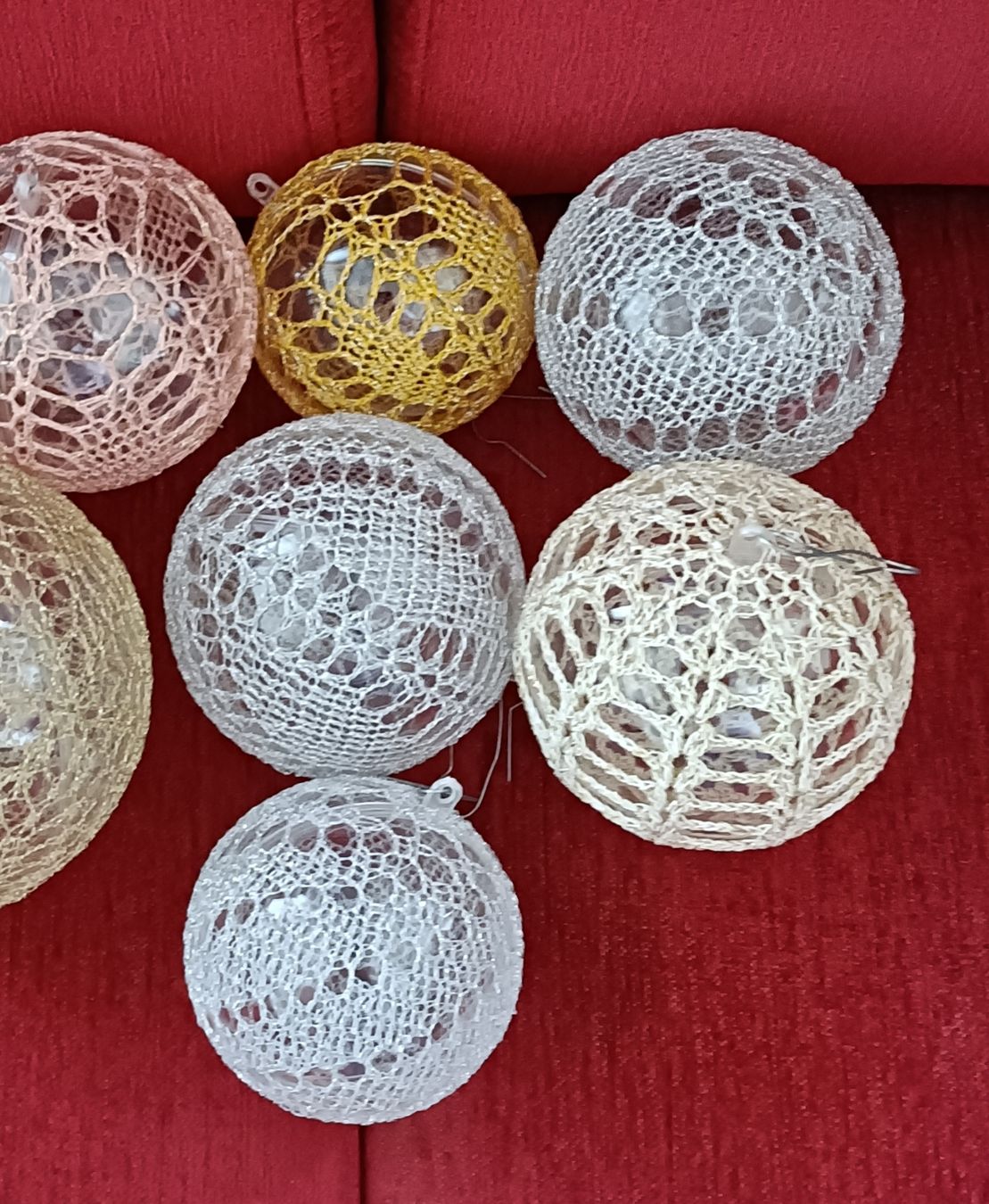 Tutte le decorazioni: Christbaumschmuck  – Usato da Seewen SZ venduto da Megash 2