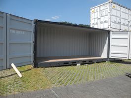 Lagercontainer Seecontainer mit Seitenöffnung. Aktionspreis!