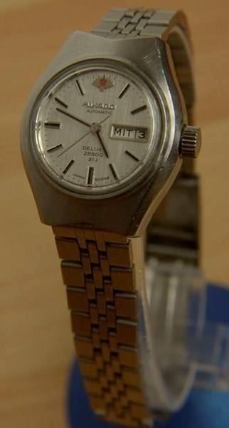 Orologi: Mikado Automatic   Damenuhr – Usato da Matzendorf venduto da BTCSwisswatcher
