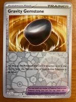 Pokemon Gravity Gemstone Reverse (Versand gratis)