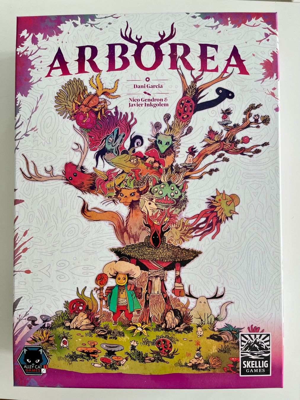 Jeux: Arborea - Brettspiel – D'occasion à Zürich par knubistar