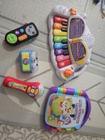 Baby Toy Bundle: Piano, Book, Microphone & More! Great!