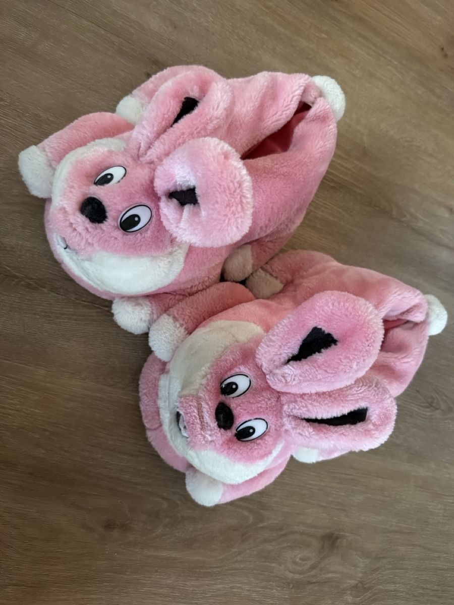 Herrenschuhe: Hasen Hausschuhe – Gebraucht aus Baar von cori_20