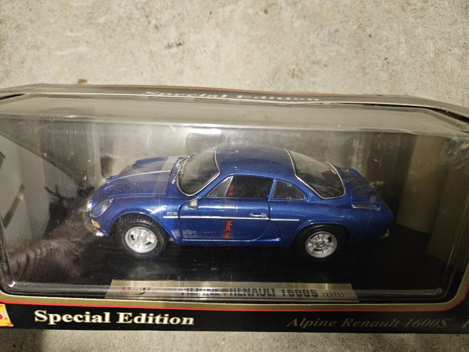 Maisto Modellini d'auto: Alpine Renault A110 1600S  Modellauto  – Nuovo (secondo la descrizione) da Dielsdorf venduto da toe51664 3