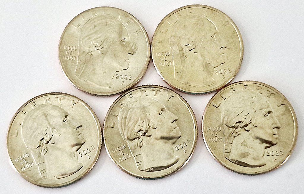 Toutes les monnaies: USA Quarters 2023 P – Neuf (Voir description) à Illnau par swisshippo 1