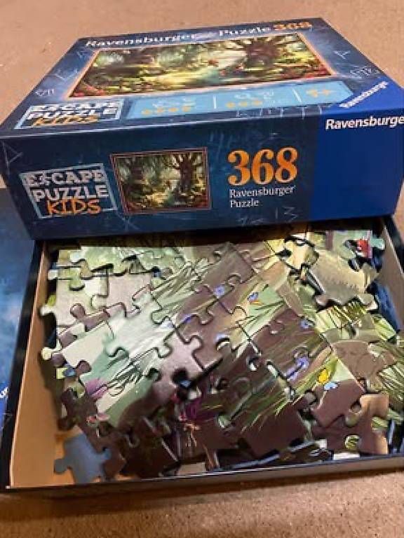 Puzzles: Puzzle 368 pièces et escape game – D'occasion à Les Acacias par iguillermin 1