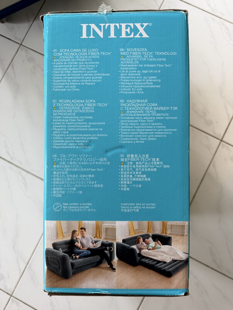 Divani: Luftsofa Intex (neu) – Nuovo (secondo la descrizione) da Schübelbach venduto da Sambodscha 6
