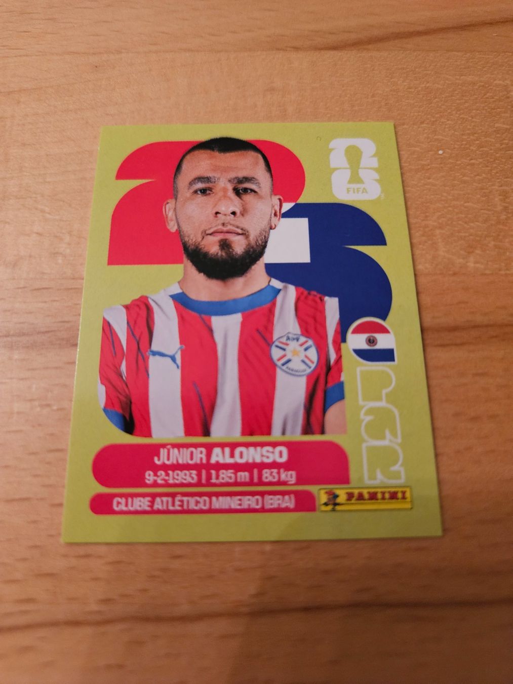 Panini Carte collezionabili: Panini WM 2026 PAR 8 – Nuovo (secondo la descrizione) da Winterthur venduto da melac