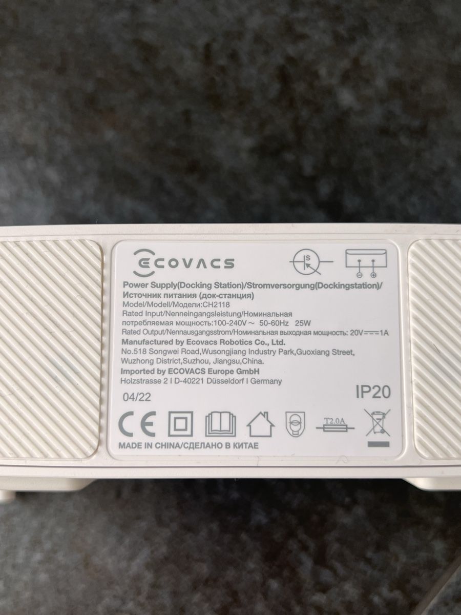 Dockingstation: Ecovacs Deebot Docking Station/Ladestation K1211, neuwertig, – Neu und originalverpackt aus Winterthur von ChicMarkt 5
