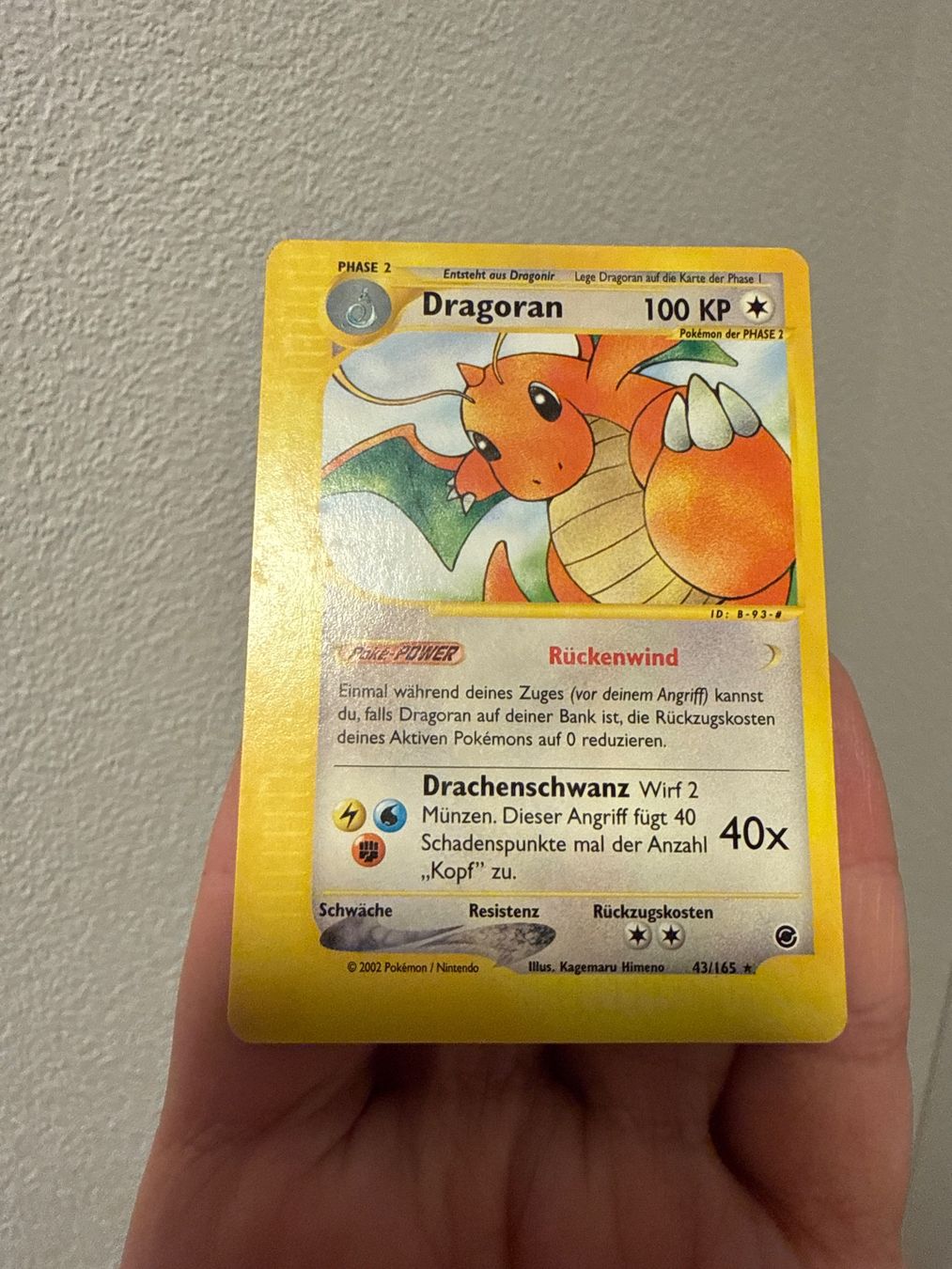 Cartoline: Pokemon Dragoran Expedition – Usato da Frauenfeld venduto da Poke_Toniii 2