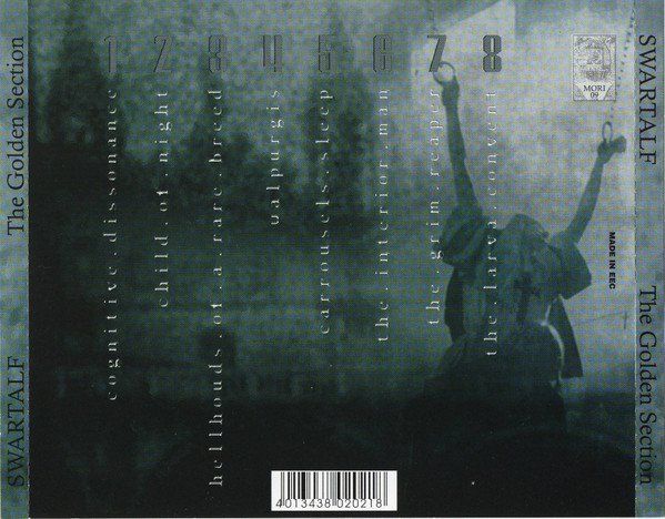 CDs: Swartalf - Golden Section – Gebraucht aus Uzwil von visions77 1