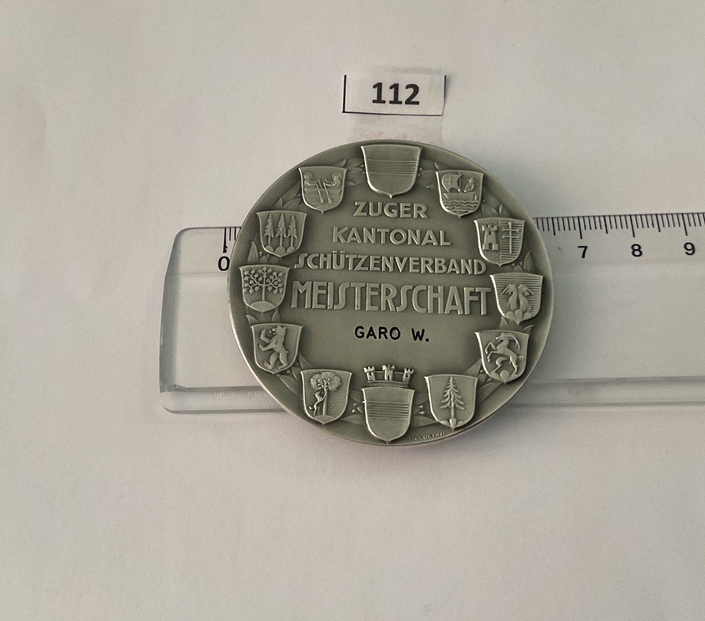 Medaglie: (BM) Médaille N° 112 – Usato da Erlach venduto da Net-Coins 1