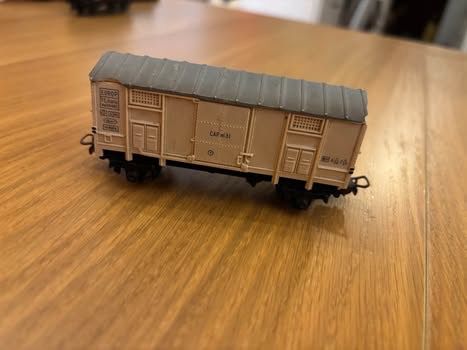 Pocher Modelleisenbahnen: Joli wagon pocher  – Gebraucht aus Orbe von car_8grw 1