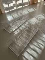 Praktische Acryl Organizer Sets - Top Zustand!
