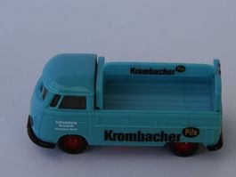 VW T1, Krombacher,Pic-up, Brekina, HO, Neu