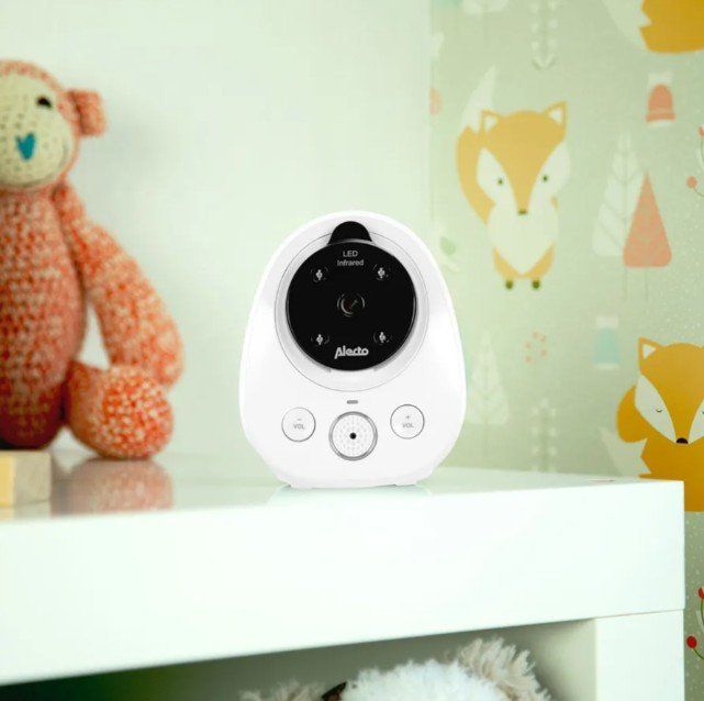 Babyphones: Alecto Babyphone DVM-77, Weiss – Neu und originalverpackt aus Bassersdorf von COOL-AG 5