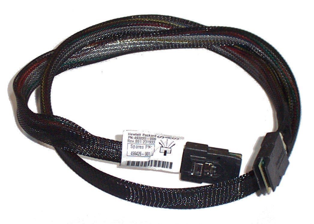 Cavi: 4x HPE 838mm Mini-SAS cable assembly – Usato da Büron venduto da Restposte