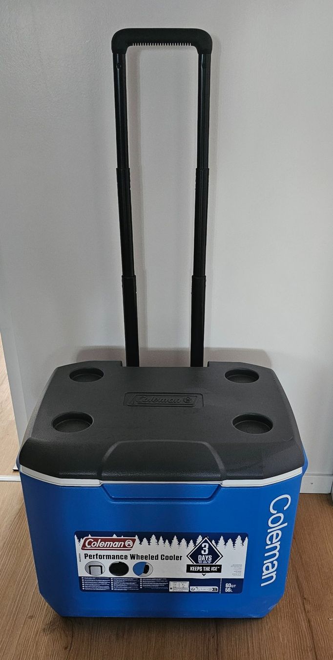 Coleman Kühlschränke & Kühlen: Kühlbox Coleman 56 Liter – Gebraucht aus Schaffhausen von Zwergelster 4