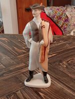 Aquincum Budapest Porzellan Figur Trachtenmann, Top!