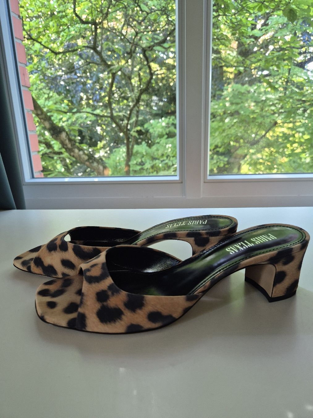Scarpe da donna: Paris Texas Leo Mules 38,5  – Nuovo (secondo la descrizione) da Winterthur venduto da vabit_9