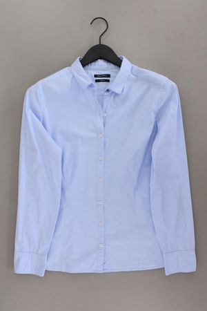 Marc O'Polo Langarmbluse Gr. 42 blau