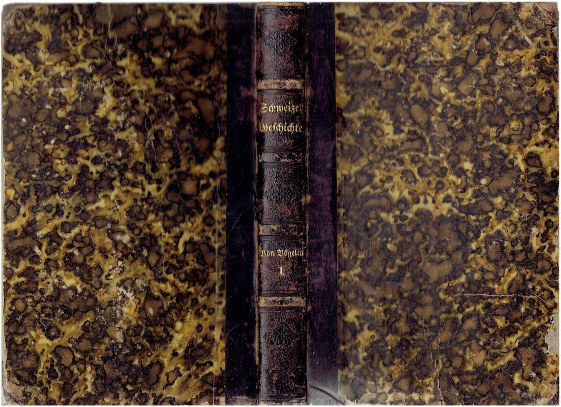 Libri: Geschichte der Schweizerischen Eidgenossenschaft 1855 – Usato da Flims - Dorf venduto da Stagediver 5